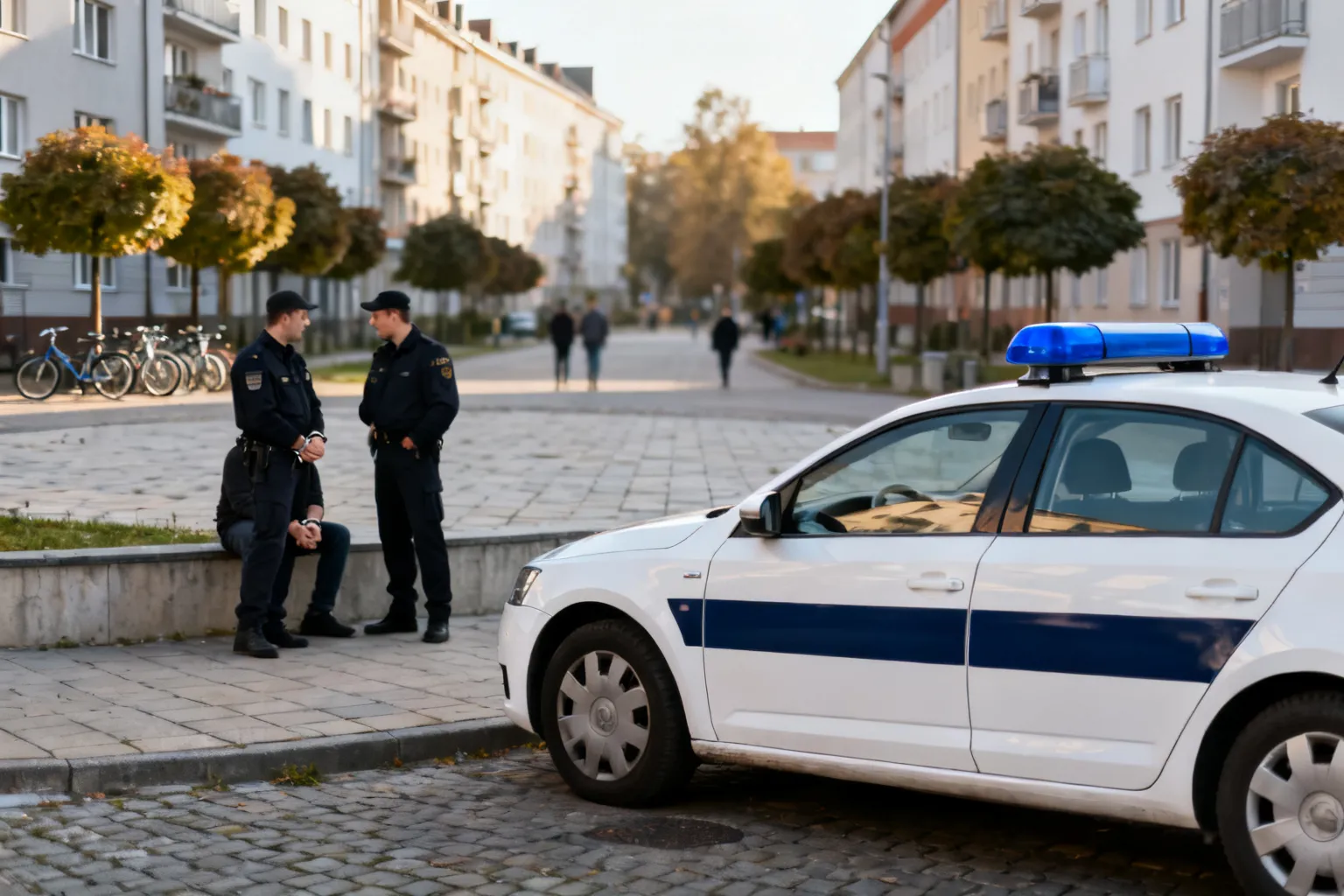 Żywieccy policjanci zatrzymali 45-latka poszukiwanego ENA przez Włochy