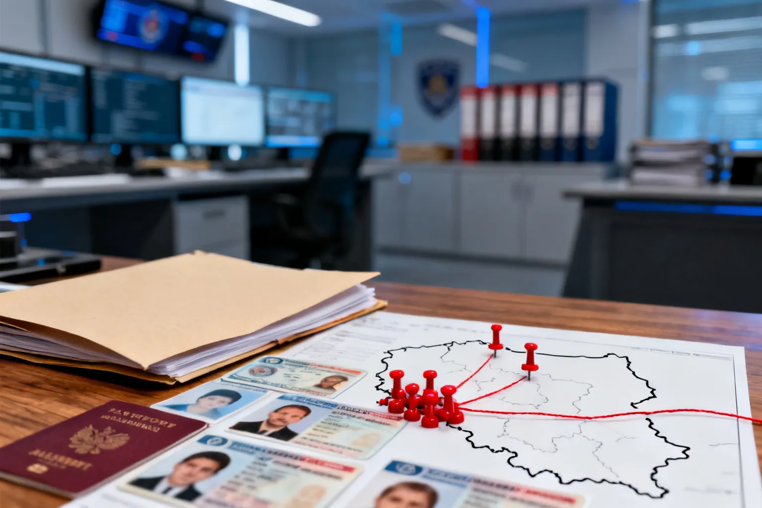 czerwona nota Interpol Polska lista — 41 osób związanych z Polską, w tym mieszkańcy Śląska