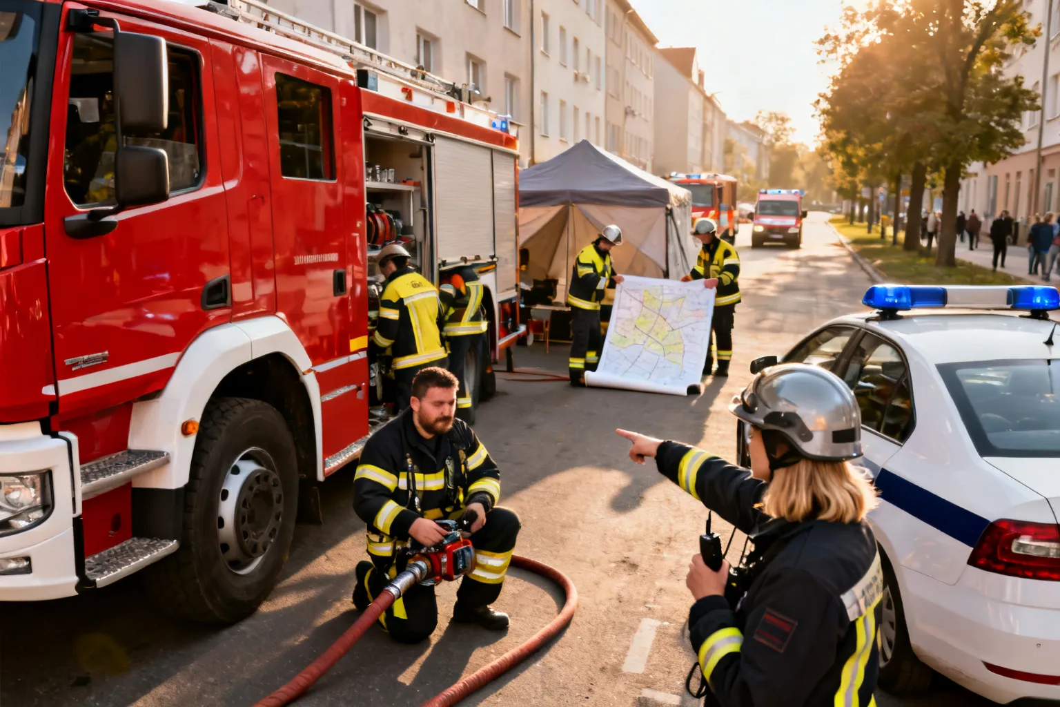 Wind Strike 26 — wojewódzkie ćwiczenia reagowania kryzysowego w Częstochowie