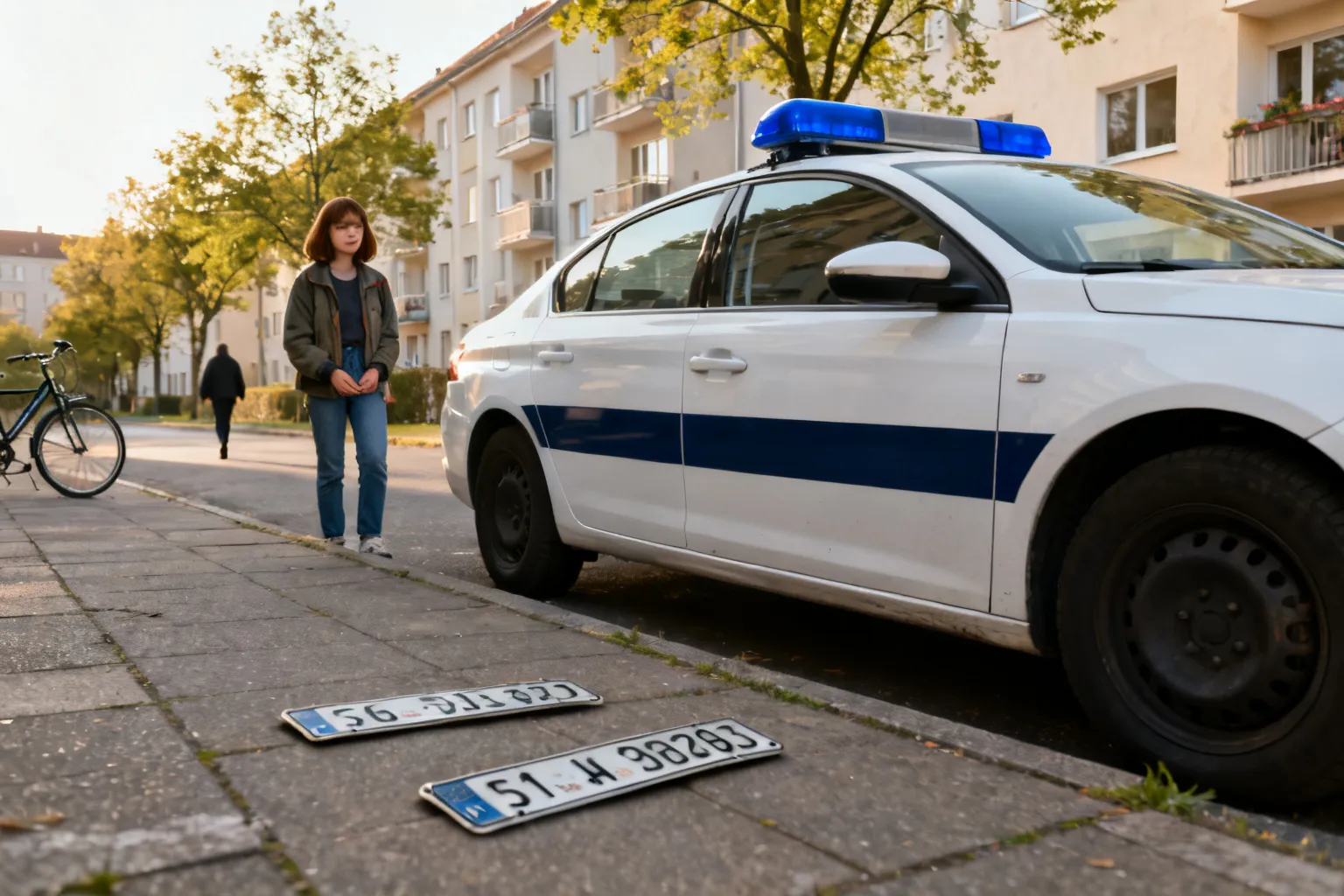 22-latka z Jastrzębia aresztowana za prowadzenie mimo zakazów i kradzieże tablic