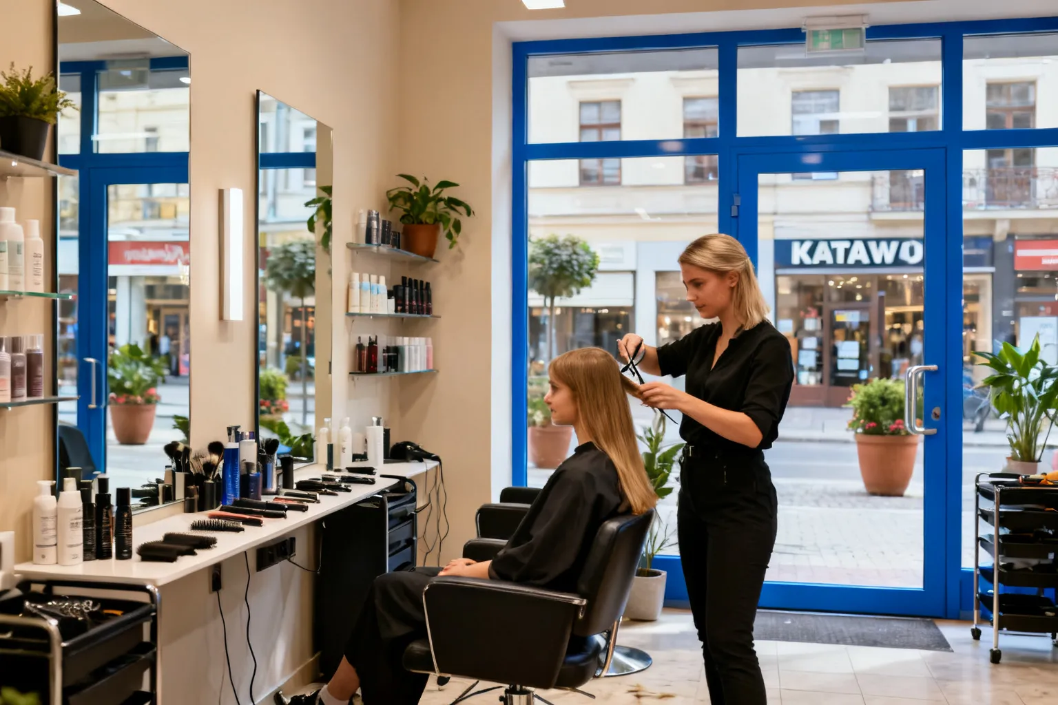 Orły Fryzjerstwa 2026 — 15 najwyżej ocenianych salonów fryzjerskich w Katowicach