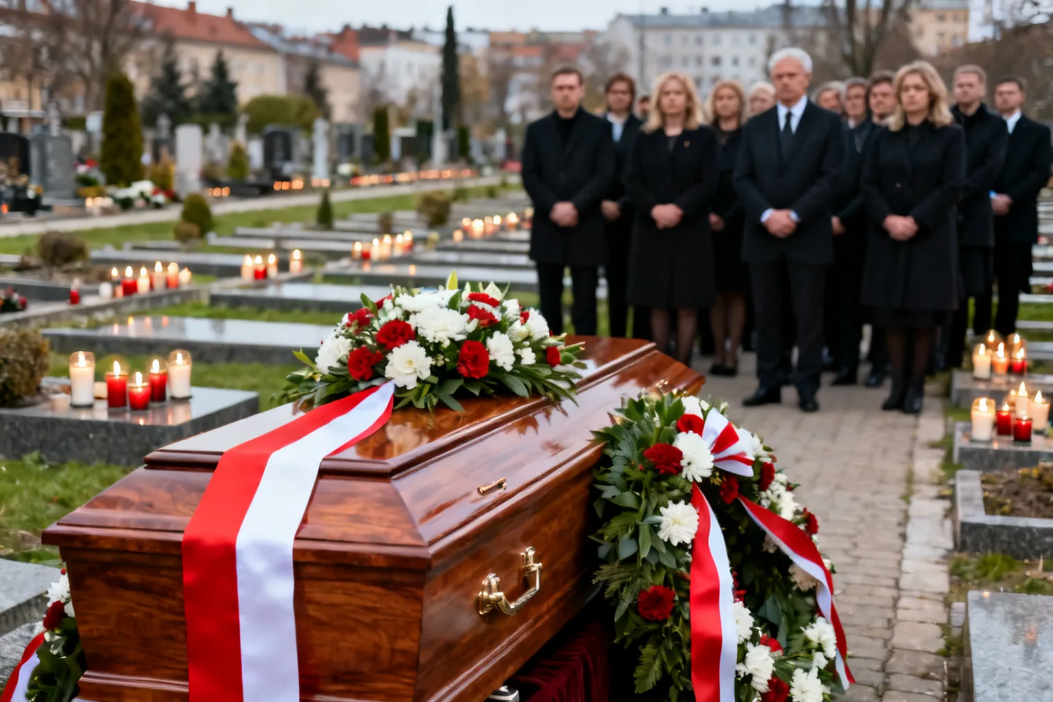 Pogrzeb Jana Frycza Powązki — państwowe pożegnanie artysty