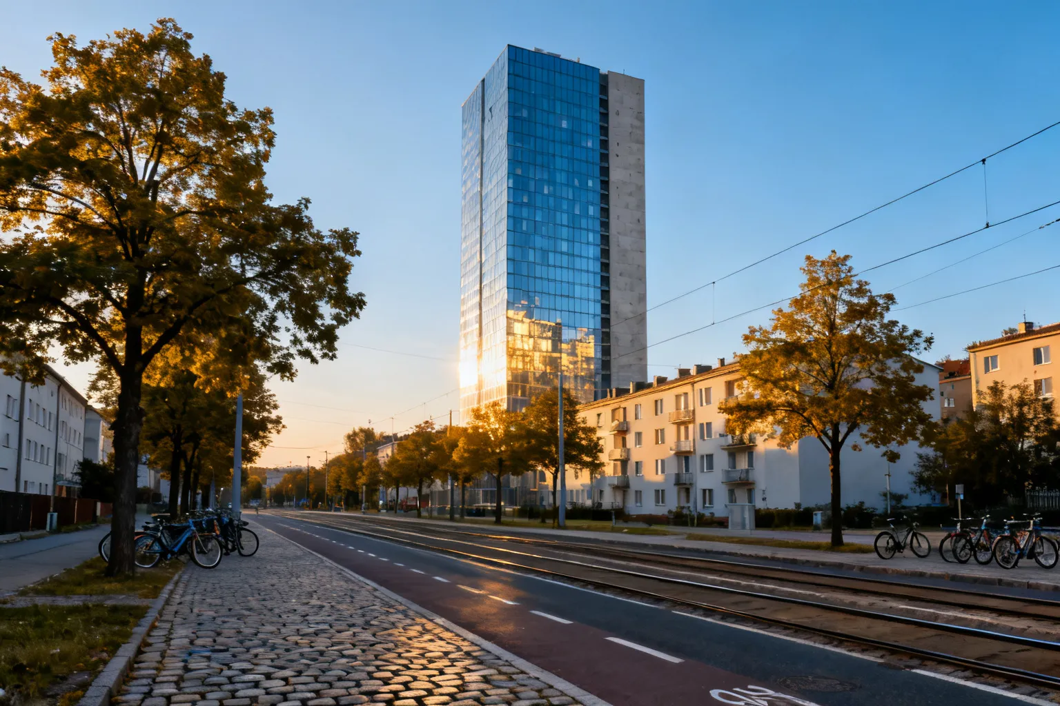 Wieżowiec Chorzowska 1 Katowice — spór o 132,6‑metrowy budynek na Koszutce