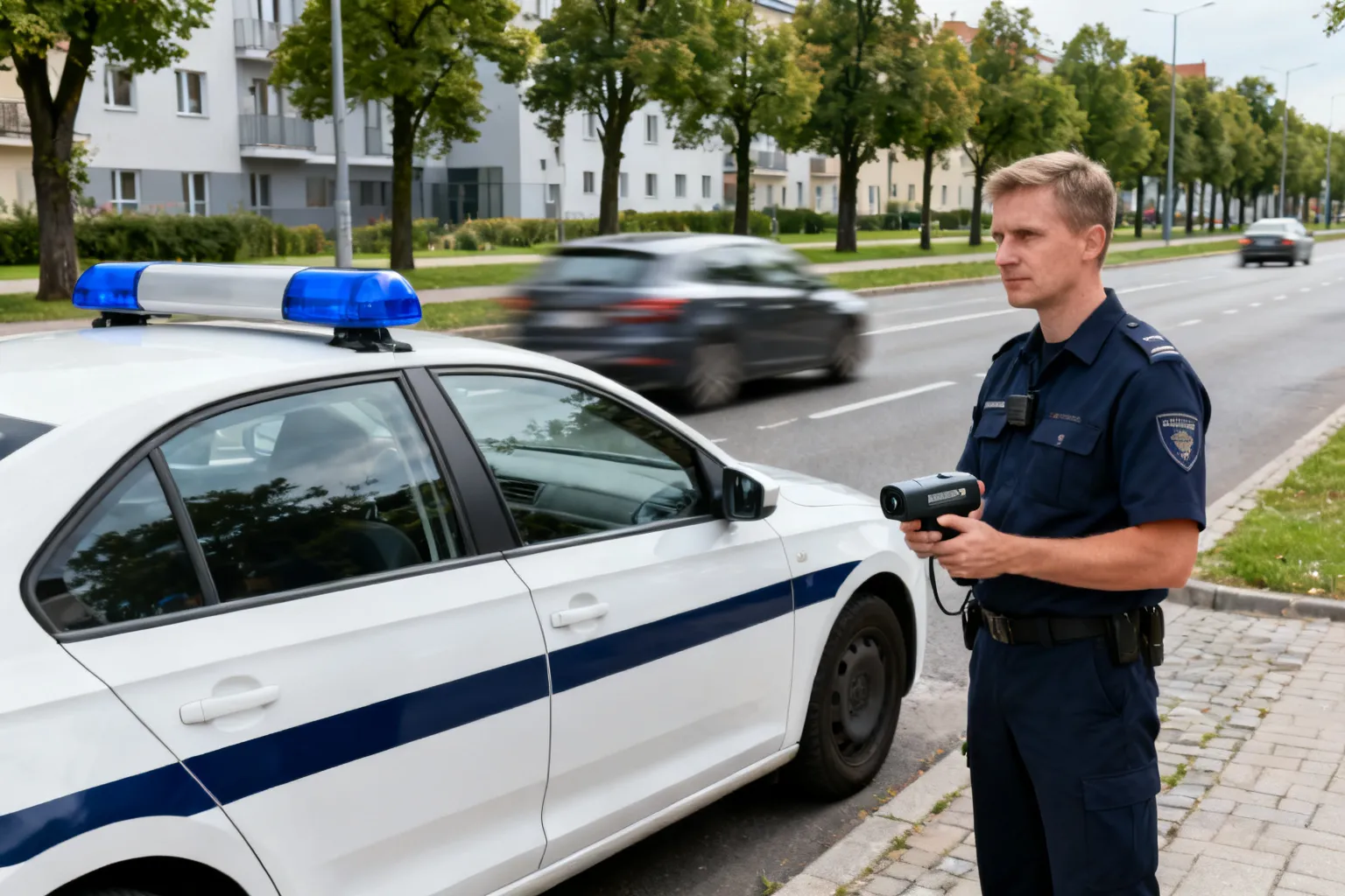 Ponad 3 tys. wykroczeń prędkości na Śląsku podczas akcji ROADPOL