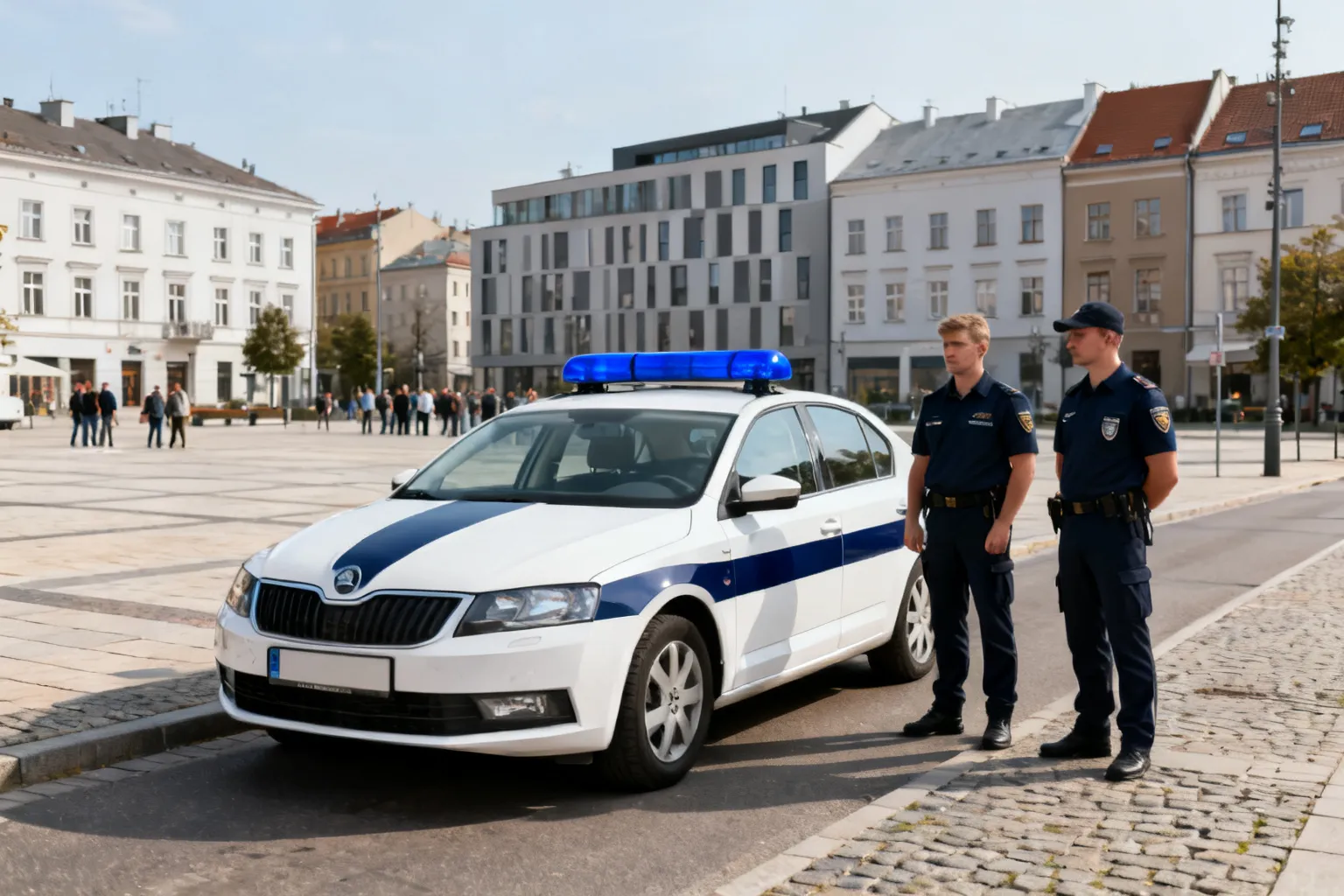 Tarnowskie Góry: policja zabezpieczała obchody 500-lecia miasta
