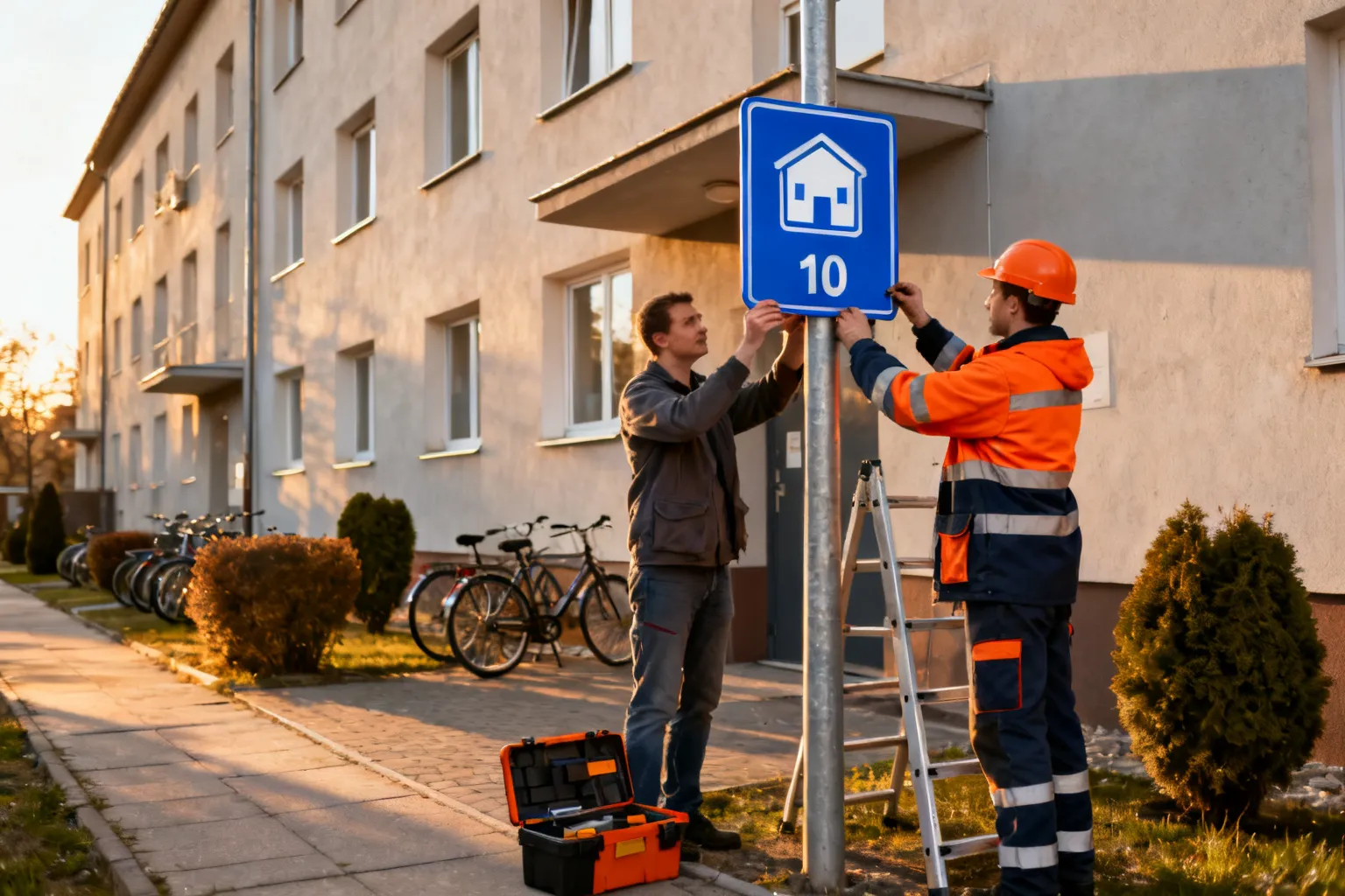 8600 punktów schronienia w woj. śląskim zostanie oznakowanych