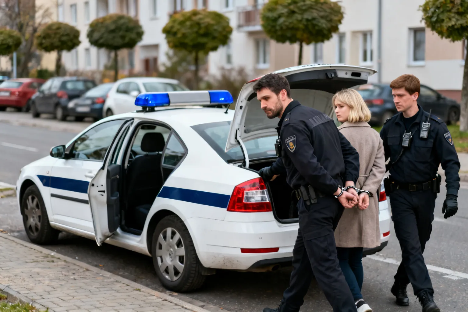 Zatrzymania w sprawie kradzieży Volkswagena — trzy osoby w rękach policji