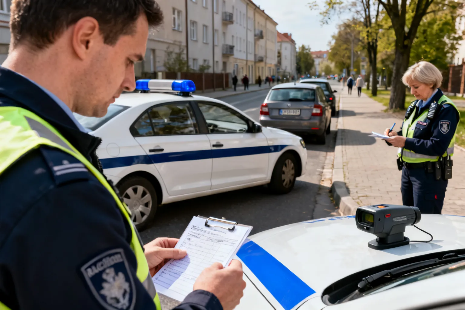 Racibórz: dwóch kierowców straciło prawa jazdy za przekroczenie prędkości