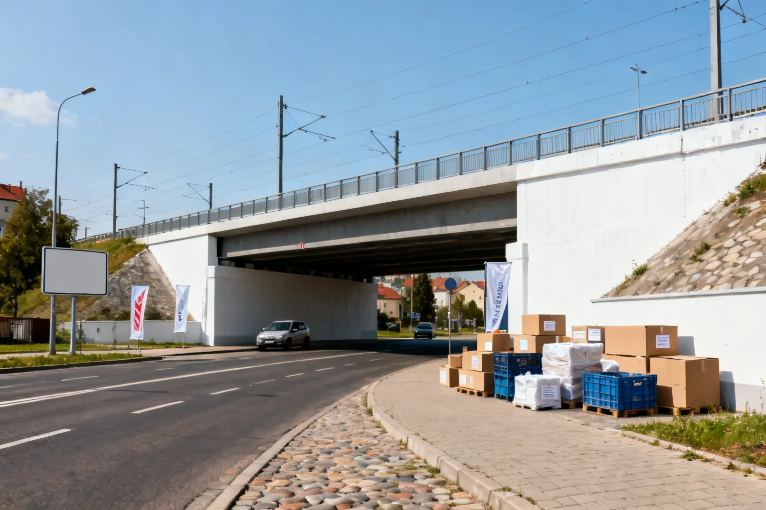 Otwarcie wiaduktu Mikołowska Katowice – przywrócono ruch dwukierunkowy