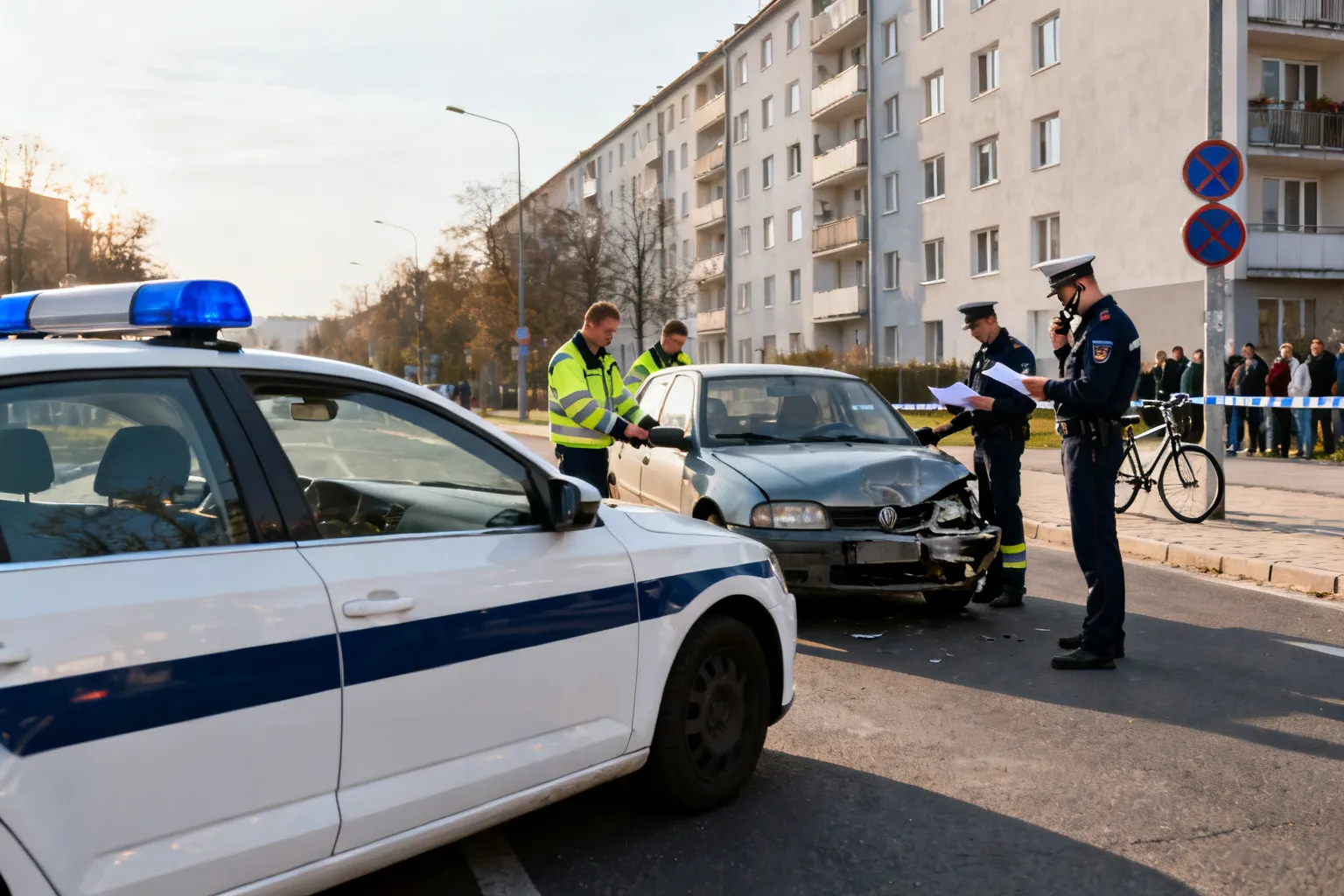Więzienie za ucieczkę przed policją i złamanie zakazów prowadzenia