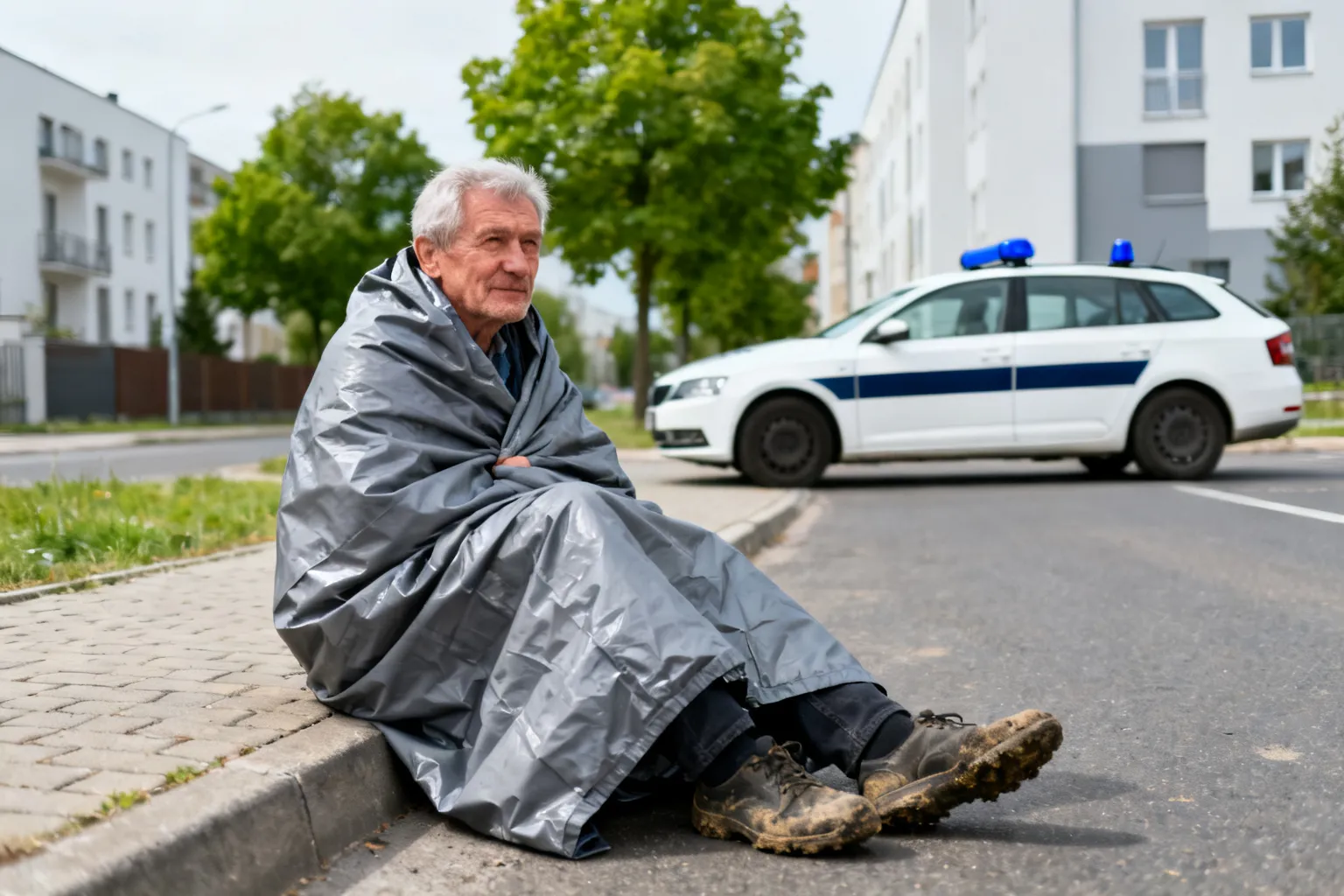 63‑latek odnaleziony po nocnych poszukiwaniach lasów wokół Wręczycy