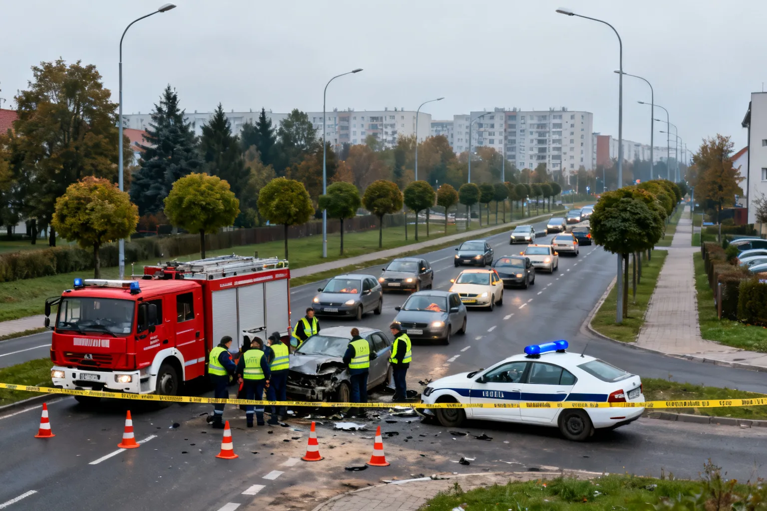 Śmiertelny wypadek na S1 przy zjeździe na Lenartowicza