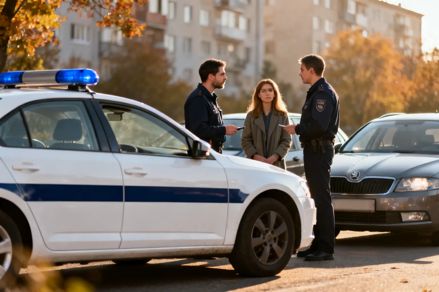 Świadkowie zgłosili niebezpieczną jazdę. W Katowicach zatrzymano dwoje nietrzeźwych kierujących