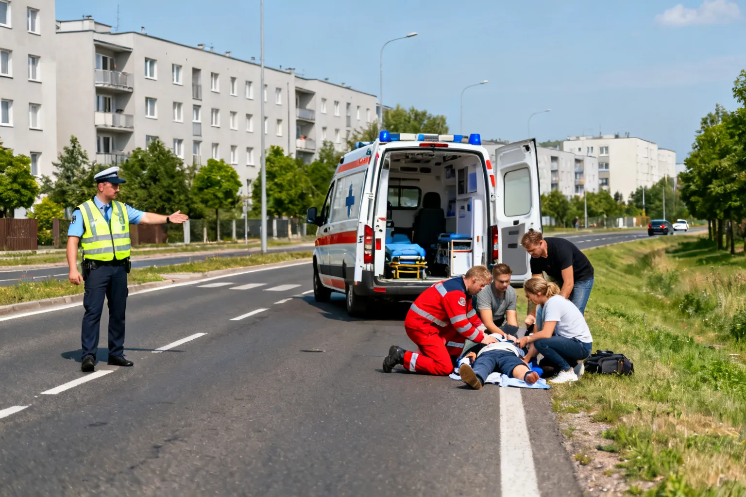 Czarna seria na drogach Śląskie — ofiary, ranni i różne bilanse zdarzeń