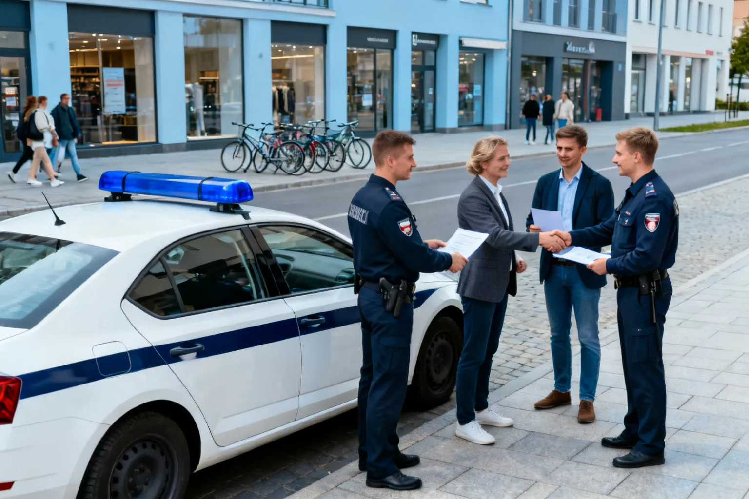 Policja bez granic — współpraca międzynarodowa śląskiej Policji