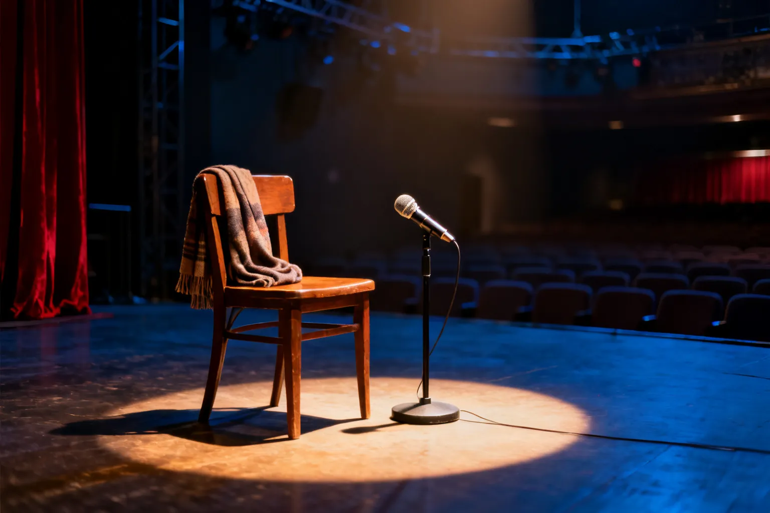 Mianujom mie Hanka — Teatr Korez Katowice: monodram z Grażyną Bułką