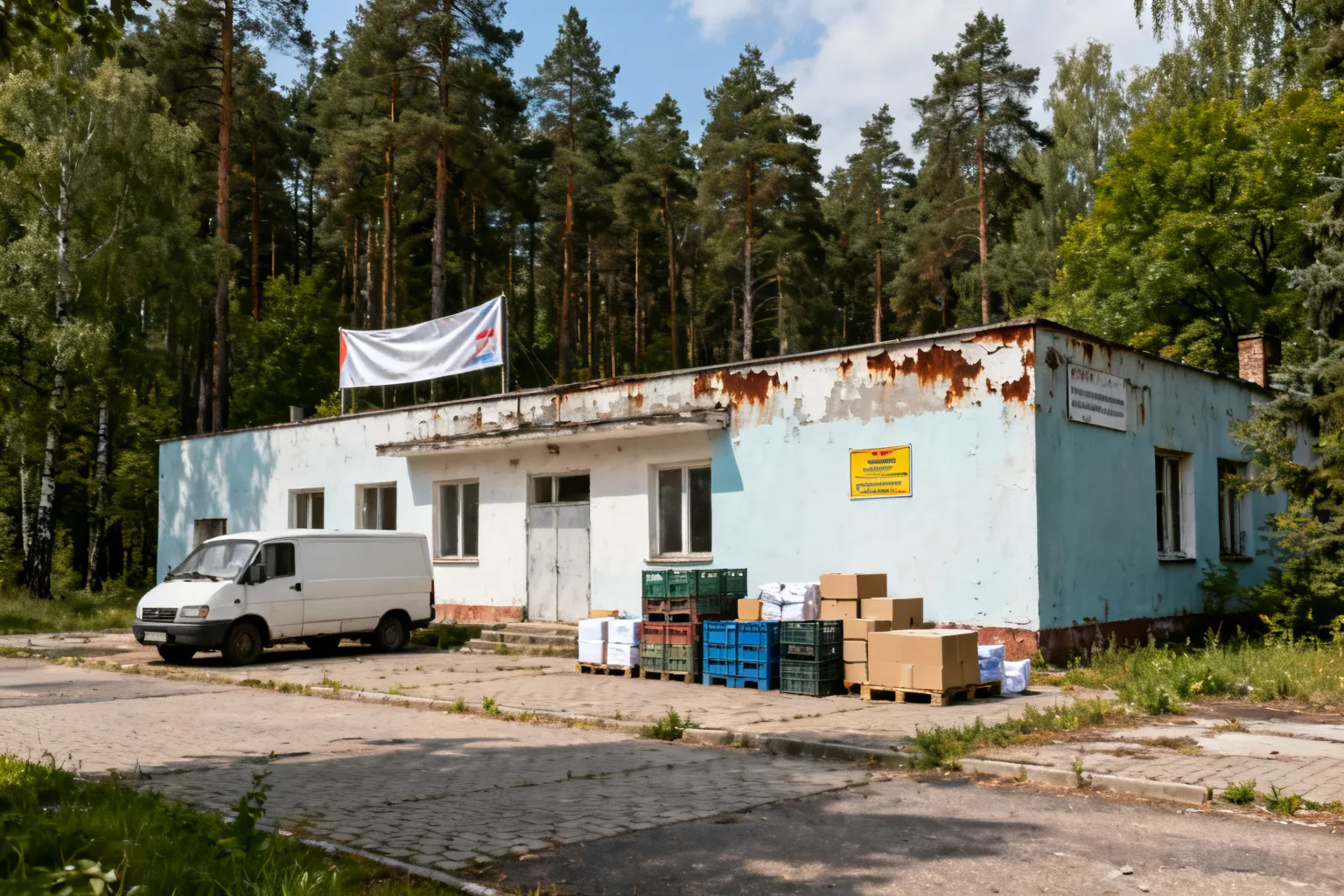 Willa Chruszczowa Katowice — opuszczona rezydencja w lesie Ligoty