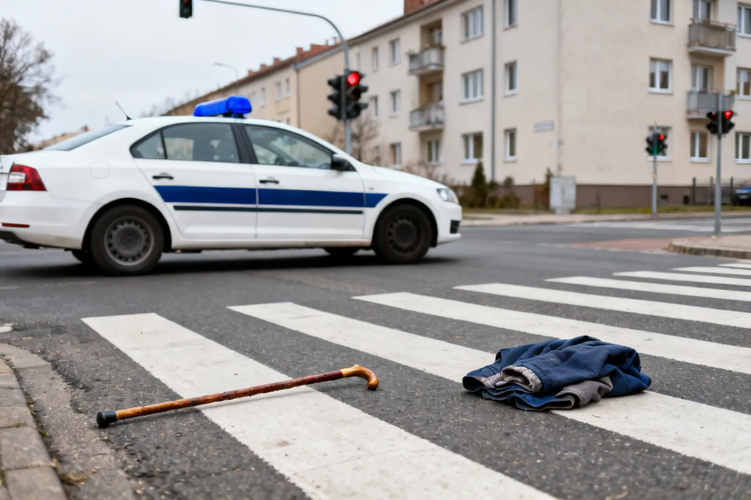 Potrącenie na przejściu w Żorach. Zatrzymano 72-latka