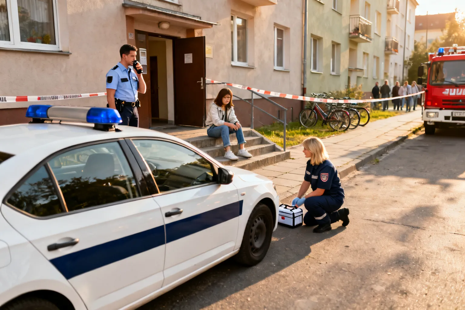 Młoda kobieta odnaleziona w Orzeszu po interwencji służb