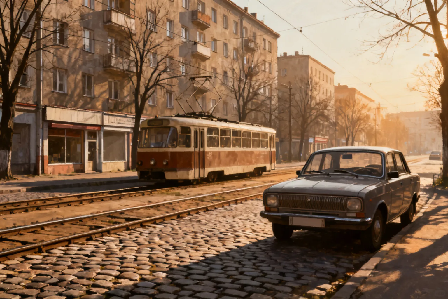Katowice: zdjęcia Jurand Jarecki — miasto sprzed 50 lat