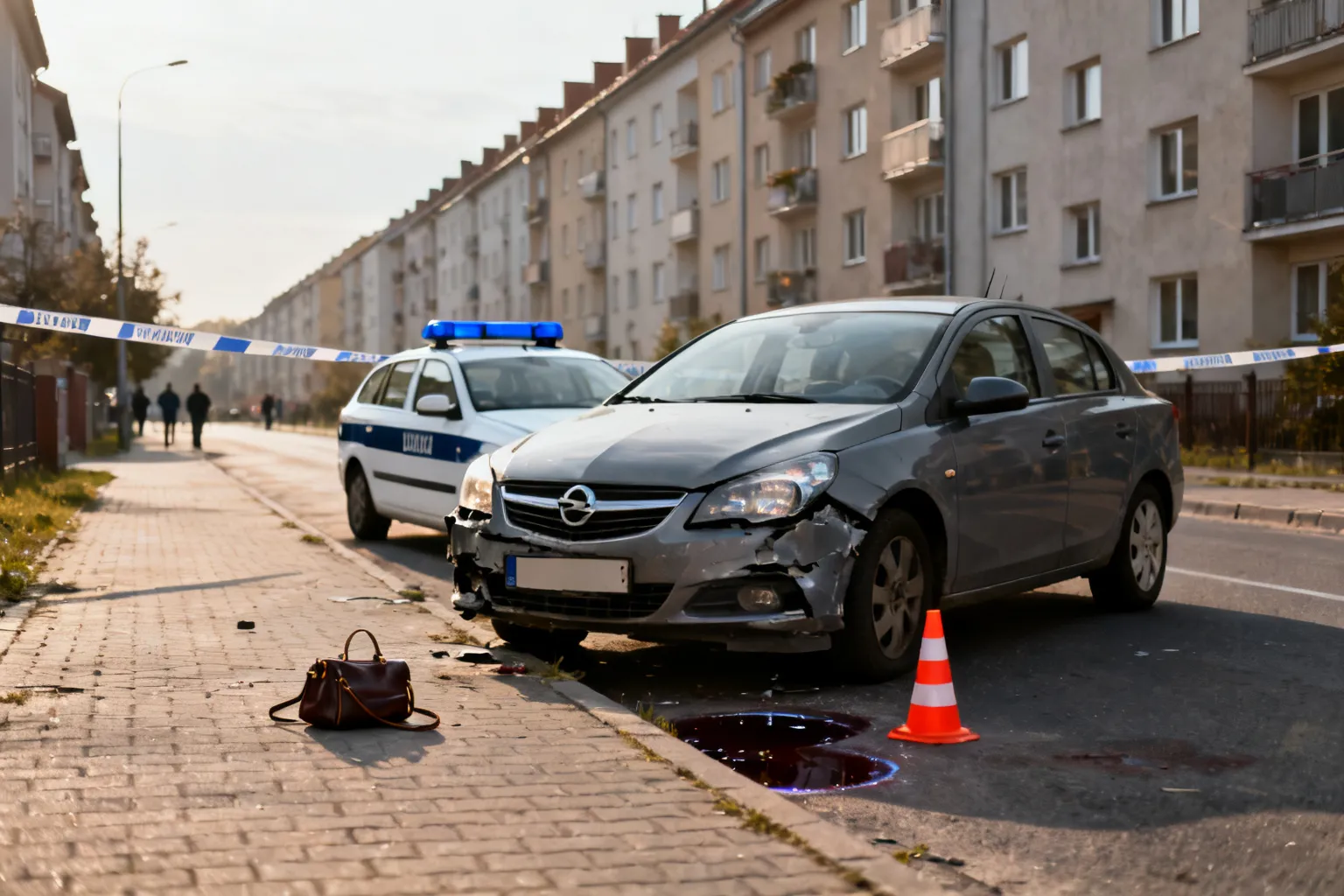 Kierowca Opla z Syryni był pod wpływem narkotyków. Pasażerka zmarła