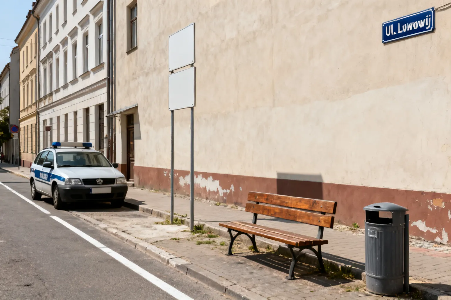 Nagi 18-latek na ul. Lwowskiej w Katowicach – zaatakował policjanta, policja złożyła wniosek o wydalenie
