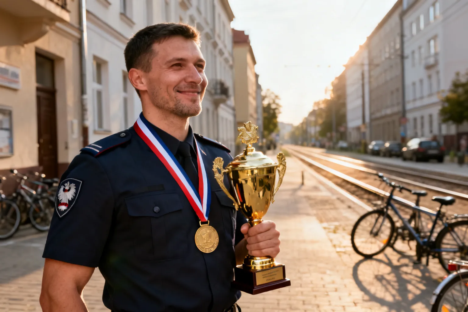 Policjant z Rudy Śląskiej ósmy raz mistrzem Polski Weteranów w zapasach
