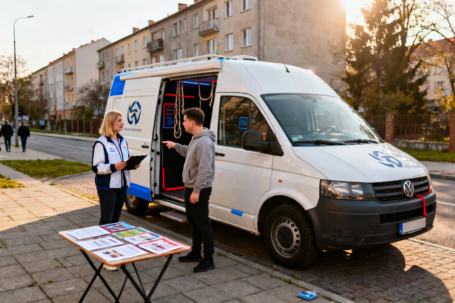 EscapeTruck odwiedzi województwo śląskie — mobilny escape room o handlu ludźmi