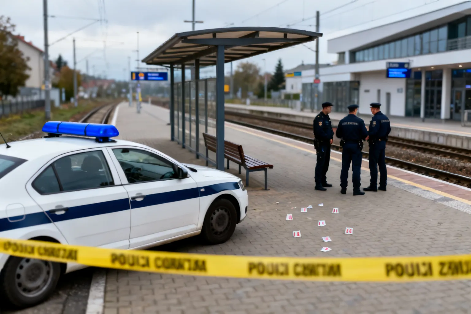 Areszt dla mężczyzny podejrzanego o ugodzenie nożem na dworcu w Cieszynie