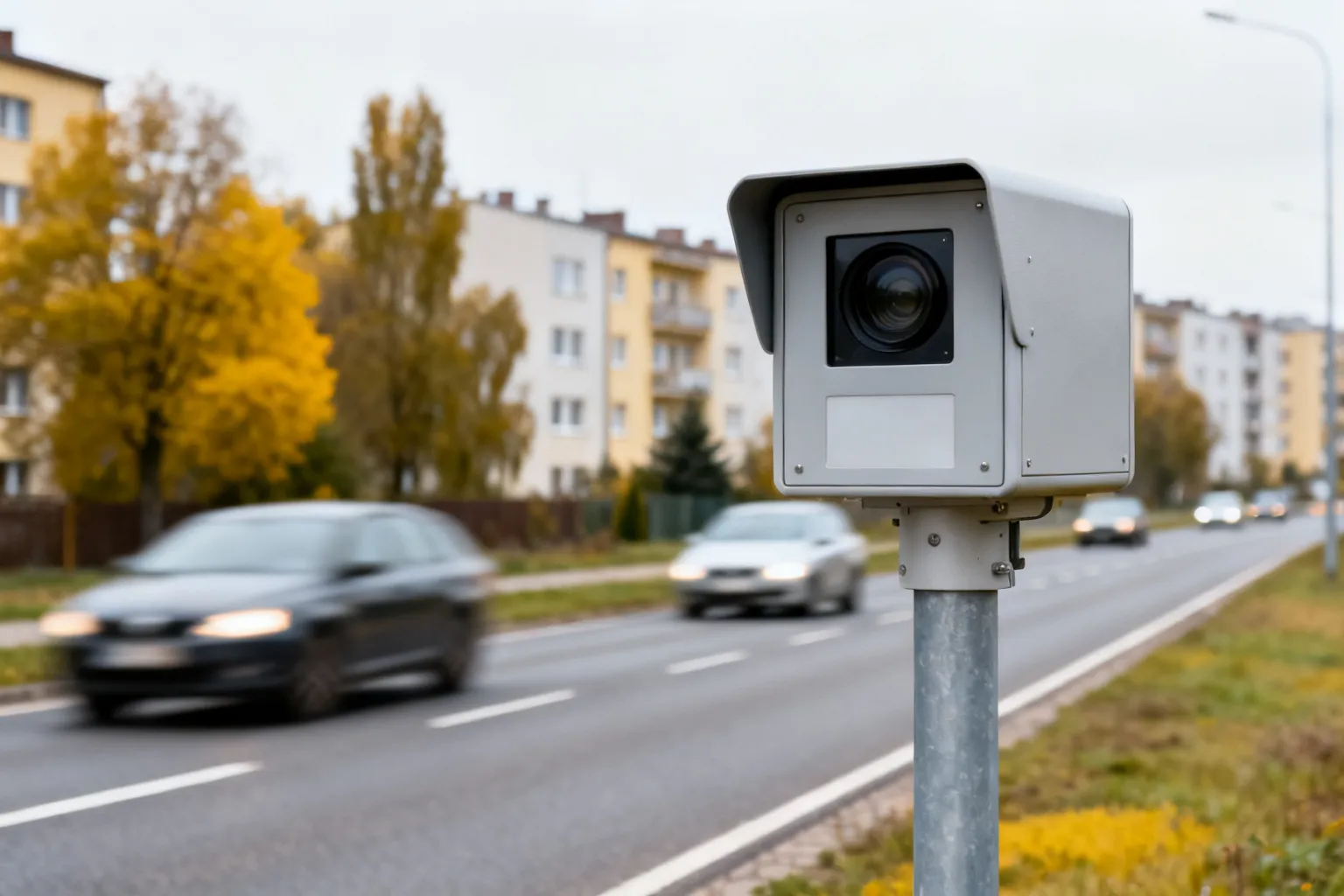 Fotoradary w woj. śląskim — gdzie stoją nowe urządzenia i jak działają?