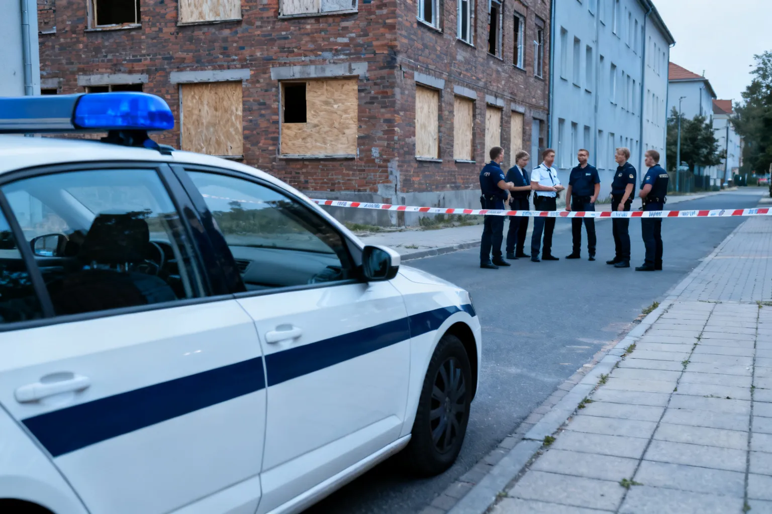 Zgon w pustostanie przy ul. Wyszyńskiego w Tychach — zatrzymania