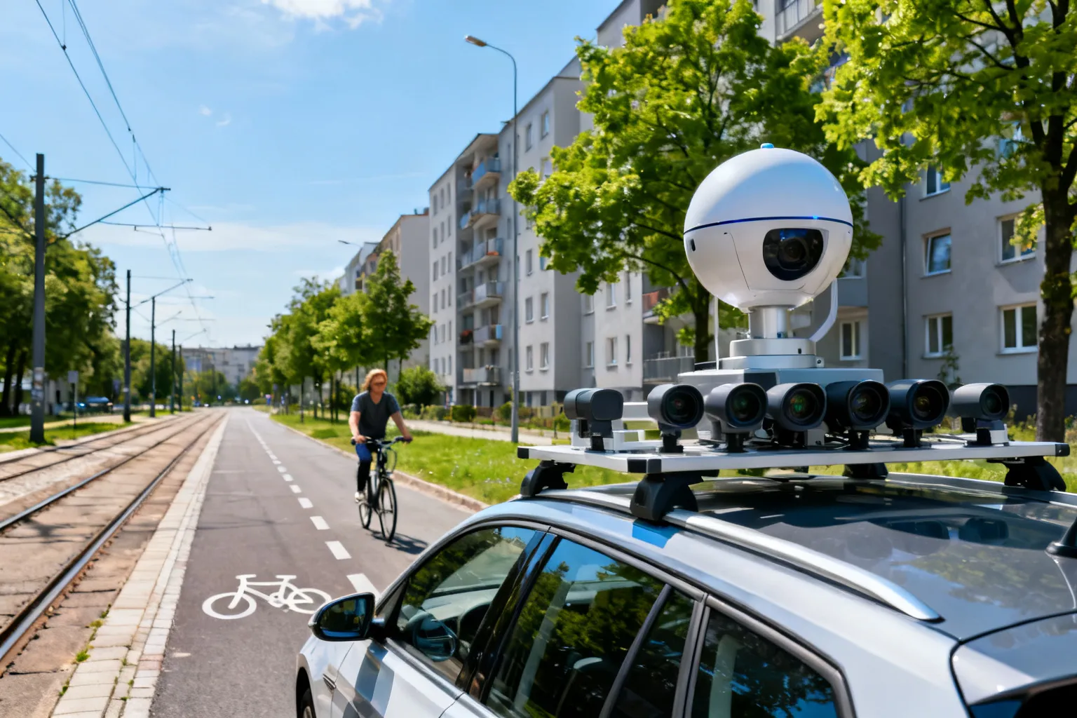 Samochody Google Street View w woj. śląskim — aktualizacja 2026