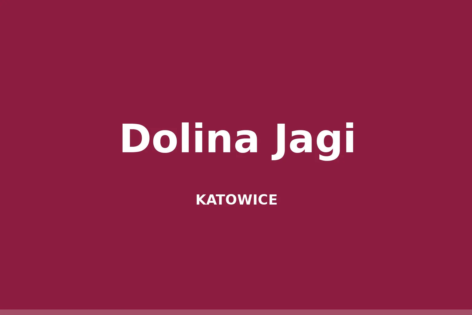 Dolina Jagi