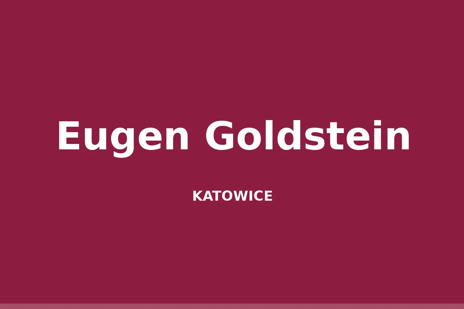 Eugen Goldstein