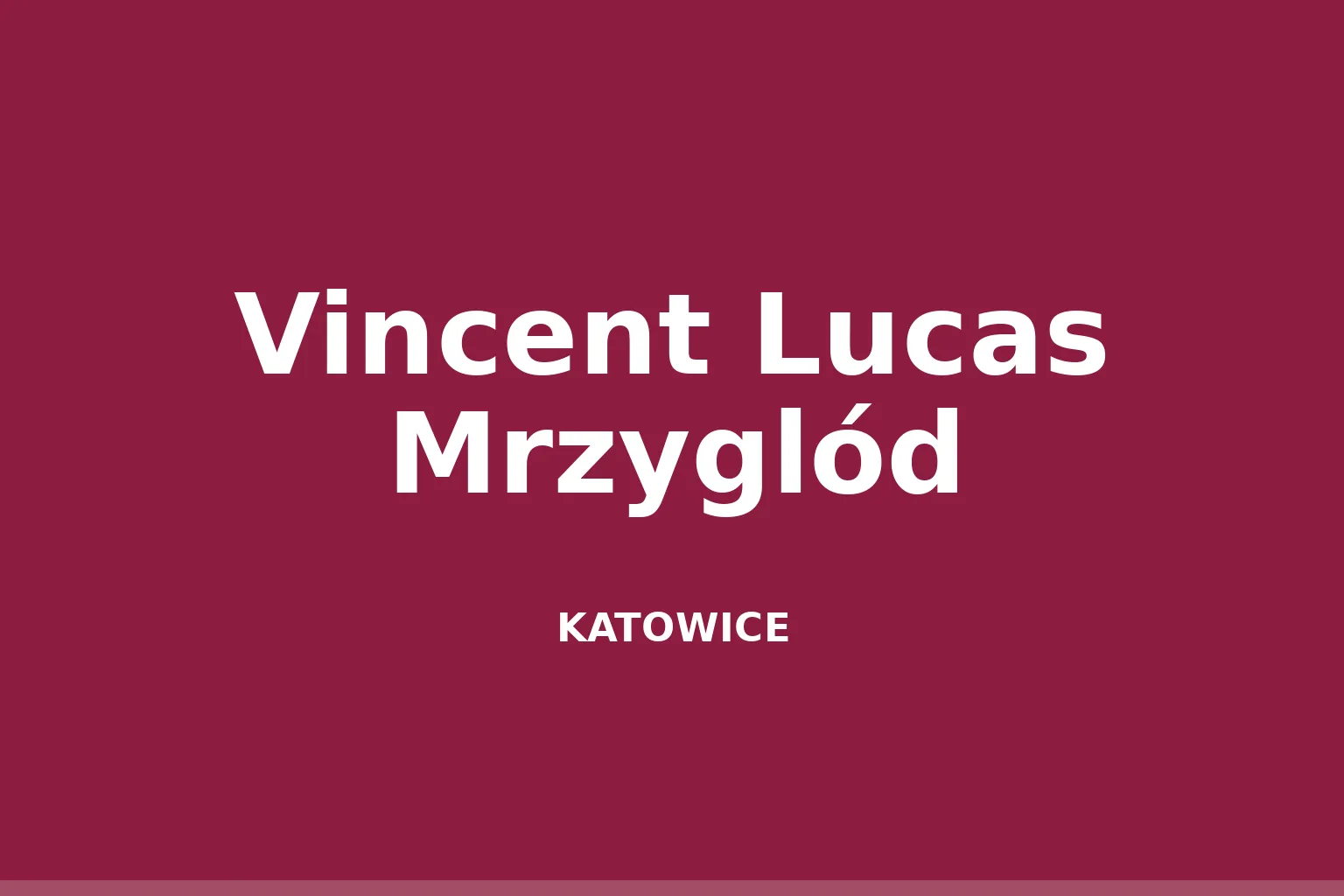Vincent Lucas Mrzyglód