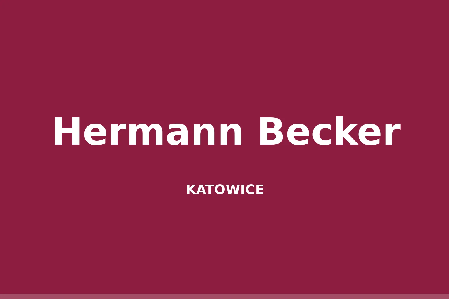 Hermann Becker