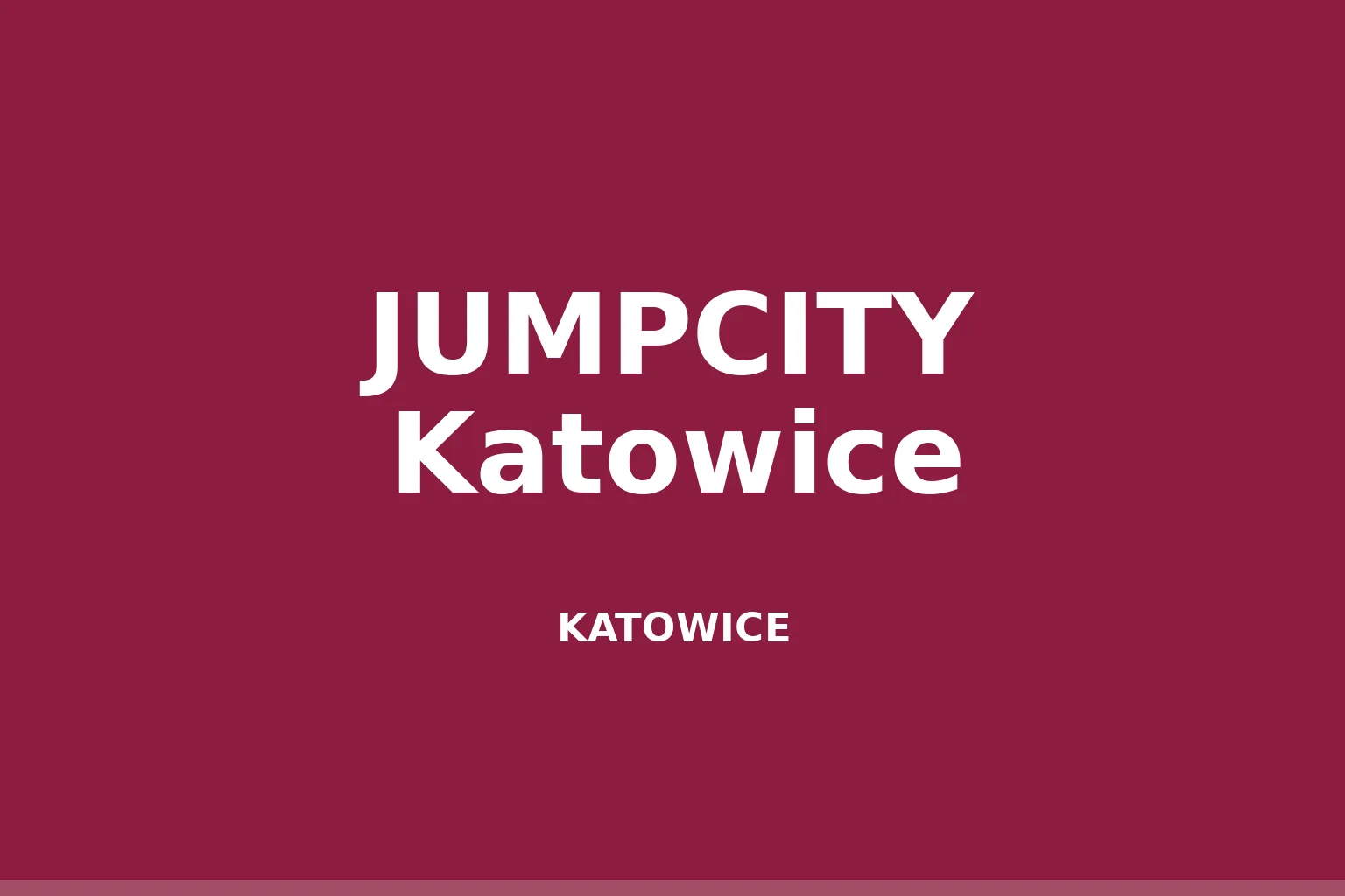 JUMPCITY Katowice