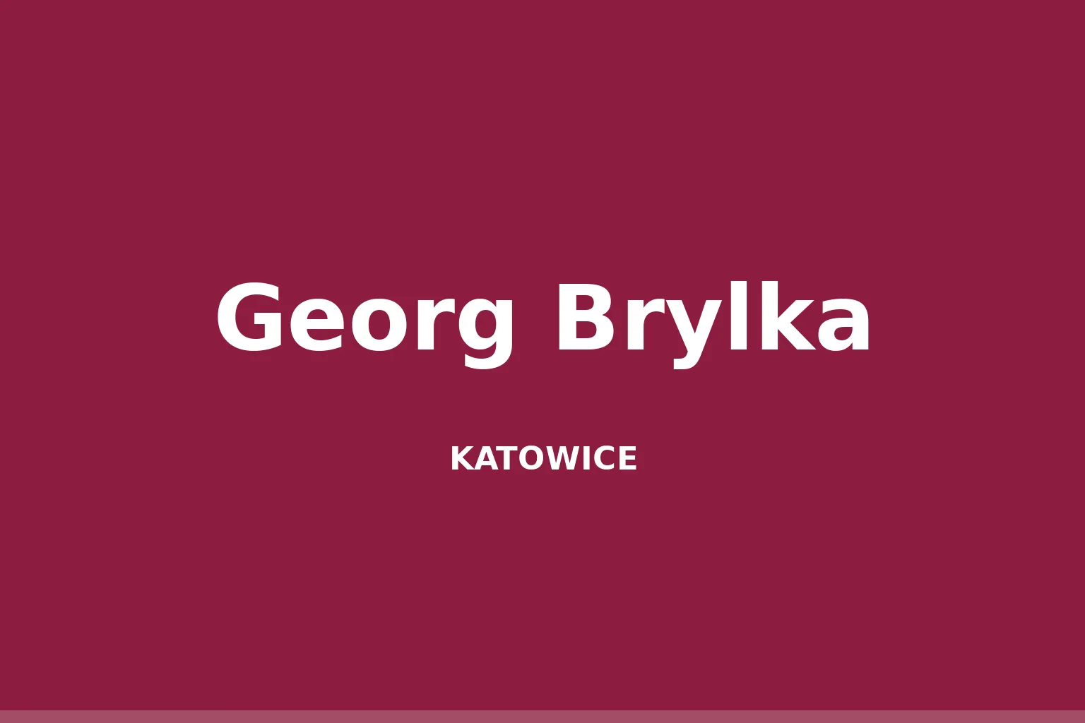 Georg Brylka