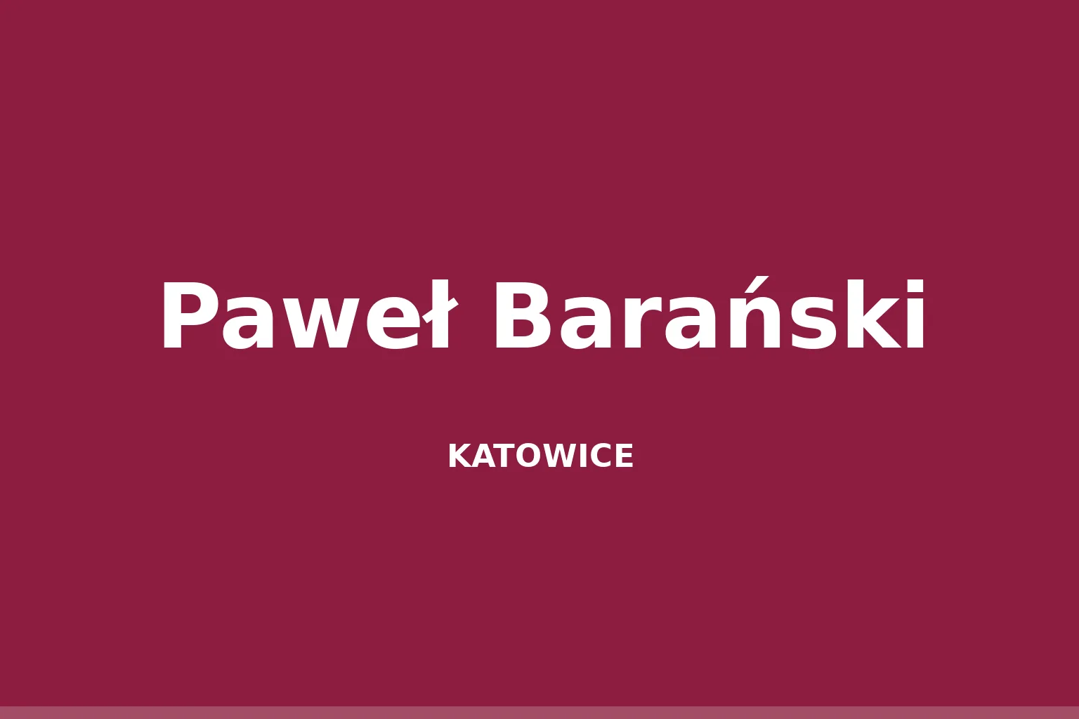 Paweł Barański (duchowny)