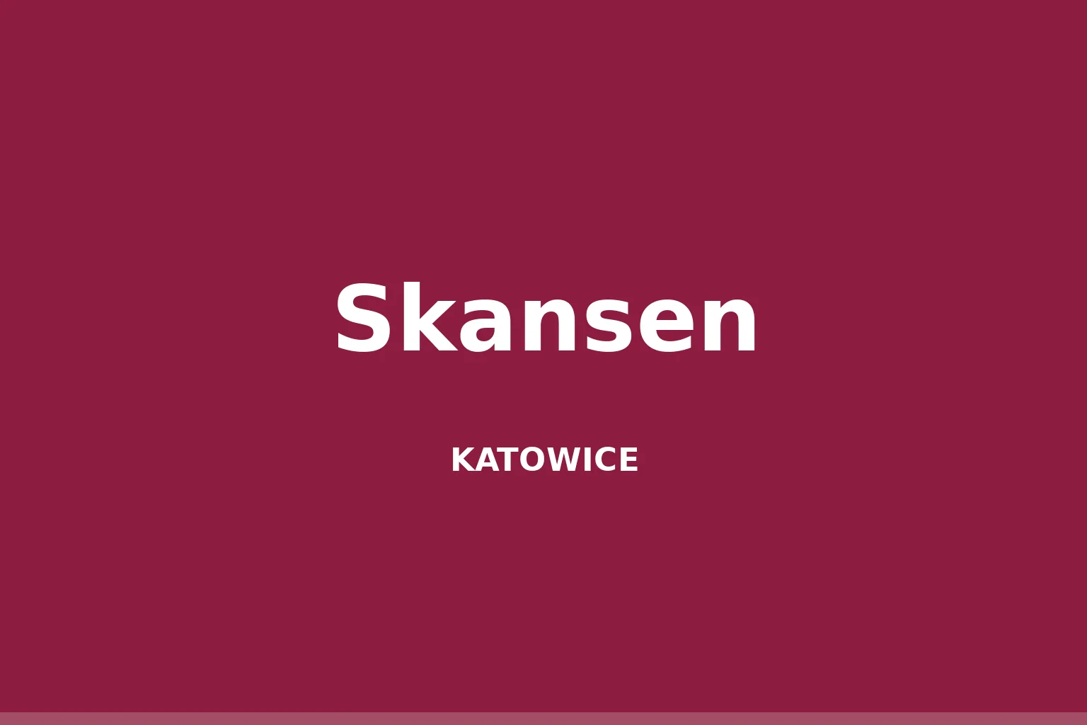 Skansen