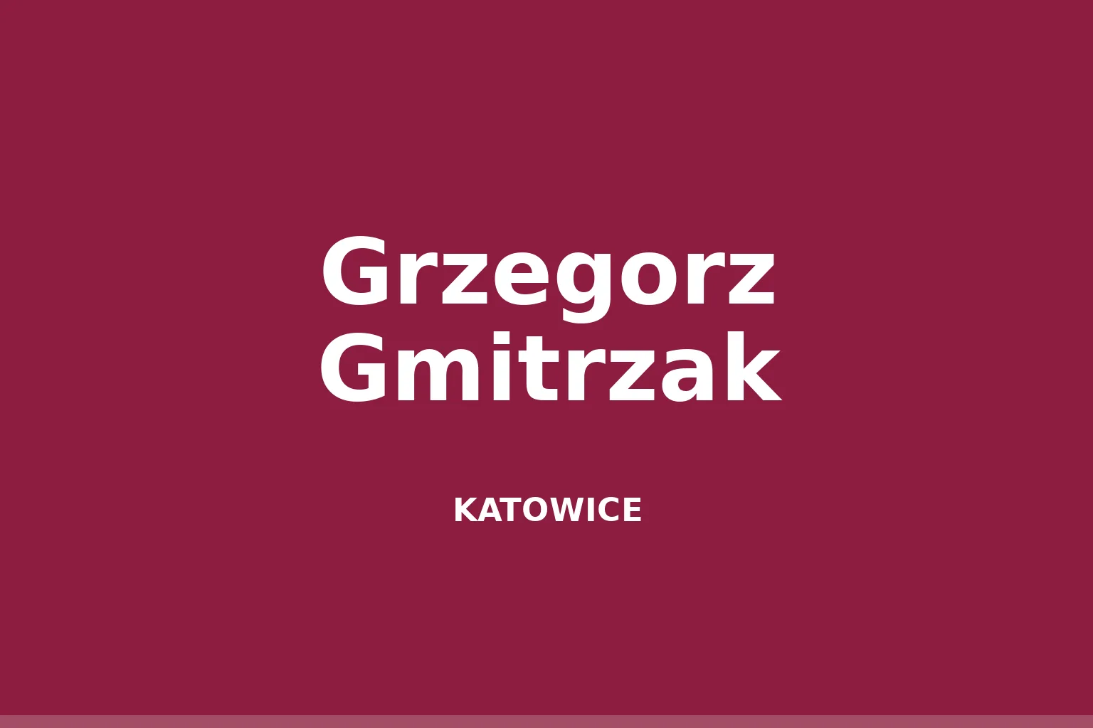 Grzegorz Gmitrzak