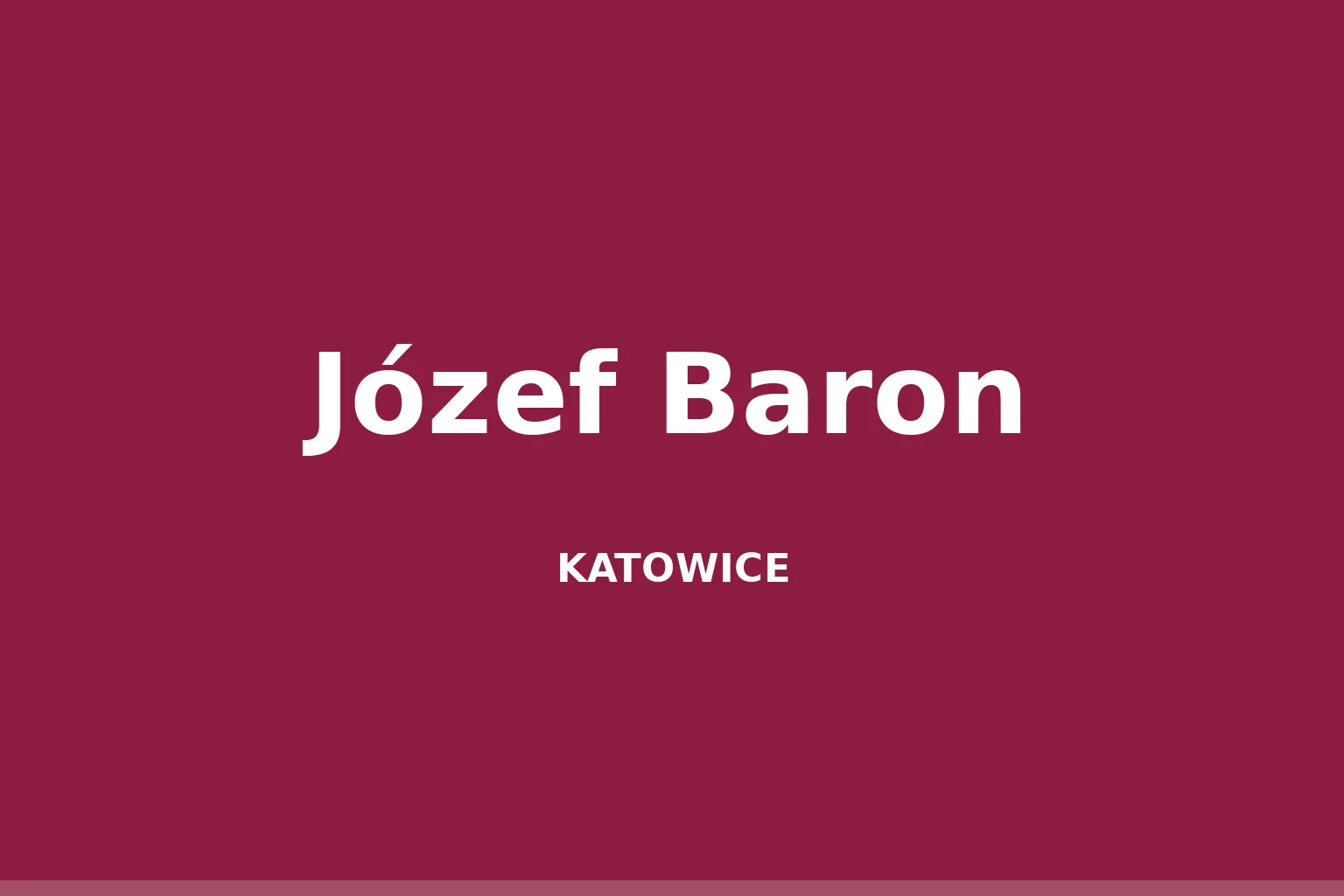 Józef Baron