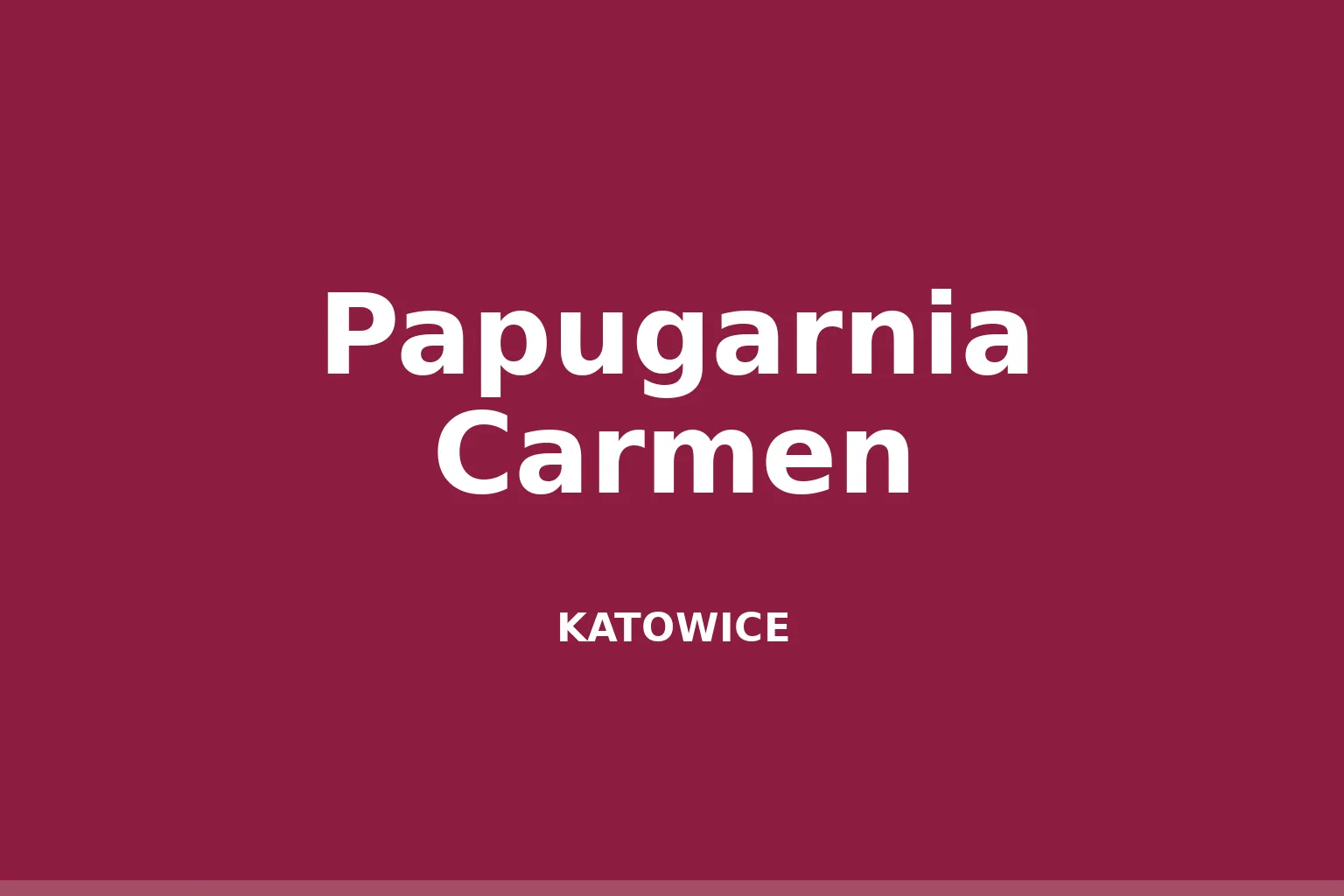 Papugarnia Carmen